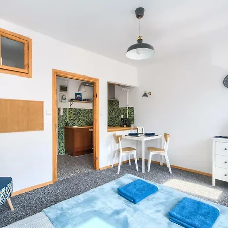 Mariensztat Studio Apartment