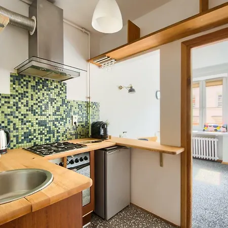 Apartment Mariensztat Studio