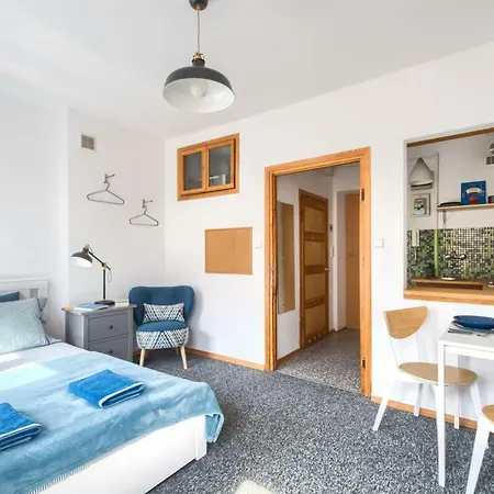 Mariensztat Studio Apartment Warsaw
